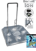 (Sold Out !) Dance Dance Revolution iON Arcade metal dance pad with handle bar for PS 2 + Dance Dance Revolution Extreme 2 for PS 2