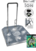 (Sold Out !) Dance Dance Revolution iON Arcade metal dance pad with handle bar for PS 2 + Dance Dance Revolution Extreme for PS 2