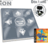 (Sold Out !) Dance Dance Revolution iON metal dance pad for PS/ PS2 + Dance Dance Revolution DDR Konamix for PS/ PS2