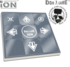 Dance Dance Revolution iON metal dance pad for PS/ PS2 - Xbox - PC