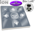 (Sold Out !) Dance Dance Revolution iON metal dance pad for PS/ PS2 - Xbox - PC - GameCube