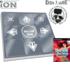 (Sold Out !) Dance Dance Revolution iON metal dance pad for PS2 + Dance Dance Revolution DDR Game Dance Factory for PS2