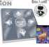 (Sold Out !) Dance Dance Revolution iON metal dance pad for PS2 + Dance Dance Revolution DDRMax for PS 2