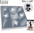 (Sold Out !) Dance Dance Revolution iON metal dance pad for PS2 + Dance Dance Revolution Game DDR SuperNova for PS2
