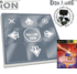 (Sold Out !) Dance Dance Revolution iON metal dance pad for Xbox + Dance Dance Revolution Ultramix for Xbox