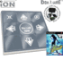 (Sold Out !) Dance Dance Revolution iON metal dance pad PS2 + Dance Dance Revolution Extreme 2 for PS 2