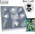 (Sold Out !) Dance Dance Revolution iON metal dance pad PS2 + Dance Dance Revolution Extreme for PS 2