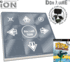 (Sold Out !) Dance Dance Revolution iON metal dance pad PS2 + New! Flow: Urban Dance Uprising for PS 2