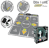 Dance Dance Revolution Multi-Platform Super Sensors Energy Non-Slip Dance pad for PS/PS2/Xbox/PC