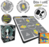 (In stock now) Dance Dance Revolution Multi-Platform Super Sensors Energy Super Deluxe Dance pad for PS/PS2/Xbox/PC + Dance Dance Revolution DDR Game Konamix for PS1 / PS 2