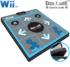 Nintendo Wii / GameCube Dance Dance Revolution <font color=red>Super Deluxe Dance Pad </font>