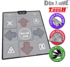 Nintendo Wii  and PS/PS2, Xbox, PC/Mac Dance Dance Revolution <font color=red>Tough Curl Resistant Groove Texture Non-Slip Dance Platform </font>