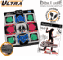 Dance Dance Revolution Ultra Dual Platform Super Deluxe High Density Super Sensitive dance pad for PS2 + Dance Dance Revolution DDR SuperNova for PS2