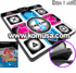 (In Stock Now!) In the Groove - The New Dance Video Game! + New!! Dance Dance Revolution DDR (Super Sensitive-No More Delay) PS1 /PS2 Super Deluxe Pad (Version 4.0) with 1" Foam Insert