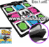 (In Stock Now) New! Flow: Urban Dance Uprising for PS 2 + 1 Dance Dance Revolution DDR Super Deluxe Pad w/1 in" foam V 2.0 PS2 bundle