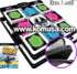 (In Stock Now) New! Flow: Urban Dance Uprising for PS 2 + 2 Dance Dance Revolution DDR Super Deluxe Pad w/1 in" foam V 2.0 PS2 bundle