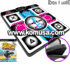 (In Stock Now) New! Flow: Urban Dance Uprising for PS 2+ Dance Dance Revolution DDR (Super Sensitive-No More Delay) PS1 /PS2 Super Deluxe Pad (Version 4.0) with 1" Foam Inserts