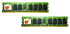 Komusa <font color=red>4GB Kit (2x 2048MB)</font> DDR2 800 PC2-6400 240-Pin DIMM