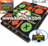 New! 2 Dance Dance Revolution DDR Xbox Super High Density Foam Pad (V 3.0) W/ Carrying Bag 