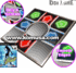 New! Dance Dance Revolution Extreme2 Game for Playstation 2 + Dance Dance Revolution METAL Dance PAD V 3.0 