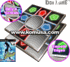 Dance Dance Revolution Extreme2 Game for Playstation 2 + Dance Dance Revolution METAL Dance PAD V 3.0 