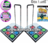 Flow: Urban Dance Uprising for PS 2 + 2 Dance Dance Revolution DDR True Arcade Super Metal Dance Pad V 2.0 w/ Handle Bar - PS/PS2