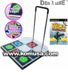 Flow: Urban Dance Uprising for PS 2 + Dance Dance Revolution DDR True Arcade Super Metal Dance Pad V 2.0 w/ Handle Bar - PS/PS2