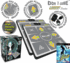 2 Dance Dance Revolution Multi-Platform Super Sensors Energy Super Deluxe Dance pad for PS/PS2/Xbox/PC + New! Dance Dance Revolution DDR Game Extreme 2 for PS 2 (Eye Toy Camera not included)