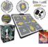 New! (In Stock!) Dance Dance Revolution Multi-Platform Super Sensors Energy Super Deluxe Dance pad for PS/PS2/Xbox/PC + Dance Dance Revolution DDR Game Ultramix for Xbox