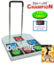 Dance Dance Revolution DDRgame Champion Arcade Metal Dance Pad w/ Handle Bar for Xbox + Dance Dance Revolution DDR UltraMix 3 for Xbox