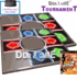 2 Dance Dance Revolution DDRgame Tournament Metal Dance Pad for PS 2 + Dance Dance Revolution DDRMax 2 for PS 2