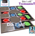 2 Dance Dance Revolution DDRgame Tournament Metal Dance Pad for Xbox + Dance Dance Revolution DDR Ultramix 4 for Xbox