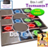 2 Dance Dance Revolution DDRgame Tournament Metal Dance Pad for Xbox + Dance Dance Revolution DDR Ultramix 3 for Xbox