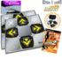 (Out of Stock) 2 Dance Dance Revolution ENERGY metal dance pad with recessed buttons