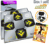 (Out of Stock) 2 Dance Dance Revolution ENERGY metal dance pad with recessed buttons + Dance Dance Revolution DDR Game Ultramix 3 for Xbox