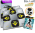 (Out of Stock) 2 Dance Dance Revolution ENERGY metal dance pad with recessed buttons+ Dance Dance Revolution DDR Game Ultramix 4 for Xbox