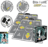 (Out of Stock) 2 Dance Dance Revolution Muti-Platform Super Sensors Energy Non-Slip Dance pad for PS/PS2/Xbox/PC + New! Dance Dance Revolution DDR Game Ultramix 4 for Xbox