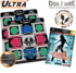 (Out of Stock) 2 Dance Dance Revolution Ultra Dual Platform Super Deluxe High Density Super Sensitive dance pad for Xbox + Dance Dance Revolution DDR Ultramix 4 for Xbox
