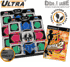 (Out of Stock) 2 x Dance Dance Revolution Ultra Dual Platform Super Deluxe High Density Super Sensitive dance pad for PS2 + Dance Dance Revolution DDRMax 2 for PS2 
