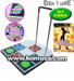 Dance dance revolution DDR ULTRAMIX 3 XBOX game + 1 Dance Dance Revolution True Arcade Super METAL DDR XBOX Dance PAD V 2.0 Bundle