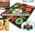 (Out of stock) Dance dance revolution DDR Ultramix 3 Xbox game + New! Dance Dance Revolution DDR Xbox Super High Density Foam Pad (V 3.0) W/ Carrying Bag