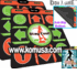 (Out of Stock) Dance Dance Revolution DDR Ultramix 4 XBOX Game + 2 Dance dance revolution DDR Ultramix Non Slip Xbox dance pad bundle