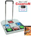 Dance Dance Revolution DDRgame Champion Arcade Metal Dance Pad w/ Handle Bar for PS 2 + Dance dance revolution DDRMAX 2 for PS2