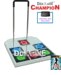 Dance Dance Revolution DDRgame Champion Arcade Metal Dance Pad w/ Handle Bar for Xbox + Dance Dance Revolution DDR UltraMix 4 for Xbox