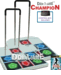 Dance Dance Revolution DDRgame Champion Arcade Metal Dance Pad w/ Handle Bar for Xbox + Dance Dance Revolution DDR UltraMix 4 for Xbox
