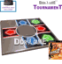 Dance Dance Revolution DDRgame Tournament Metal Dance Pad for PS 2 + Dance Dance Revolution DDRMax 2 for PS 2