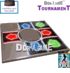 Dance Dance Revolution DDRgame Tournament Metal Dance Pad for Xbox + Dance Dance Revolution DDR Ultramix 4 for Xbox