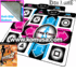 (Out of Stock) Dance dance revolution DDRMAX2 PS2 GAME + 2 dance dance revolution DDR non slip dance pads bundle