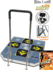 (Out of Stock) Dance Dance Revolution ENERGY Arcade metal dance pad for PS/ PS2 - Xbox & PC with Handle Bar + Dance Dance Revolution DDR Game DDRMax 2 for PS 2