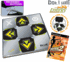 (Out of Stock) Dance Dance Revolution ENERGY metal dance pad with recessed buttons